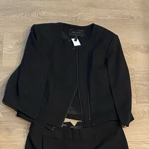 BCBGMaxAzria Elegant Black Pantsuit